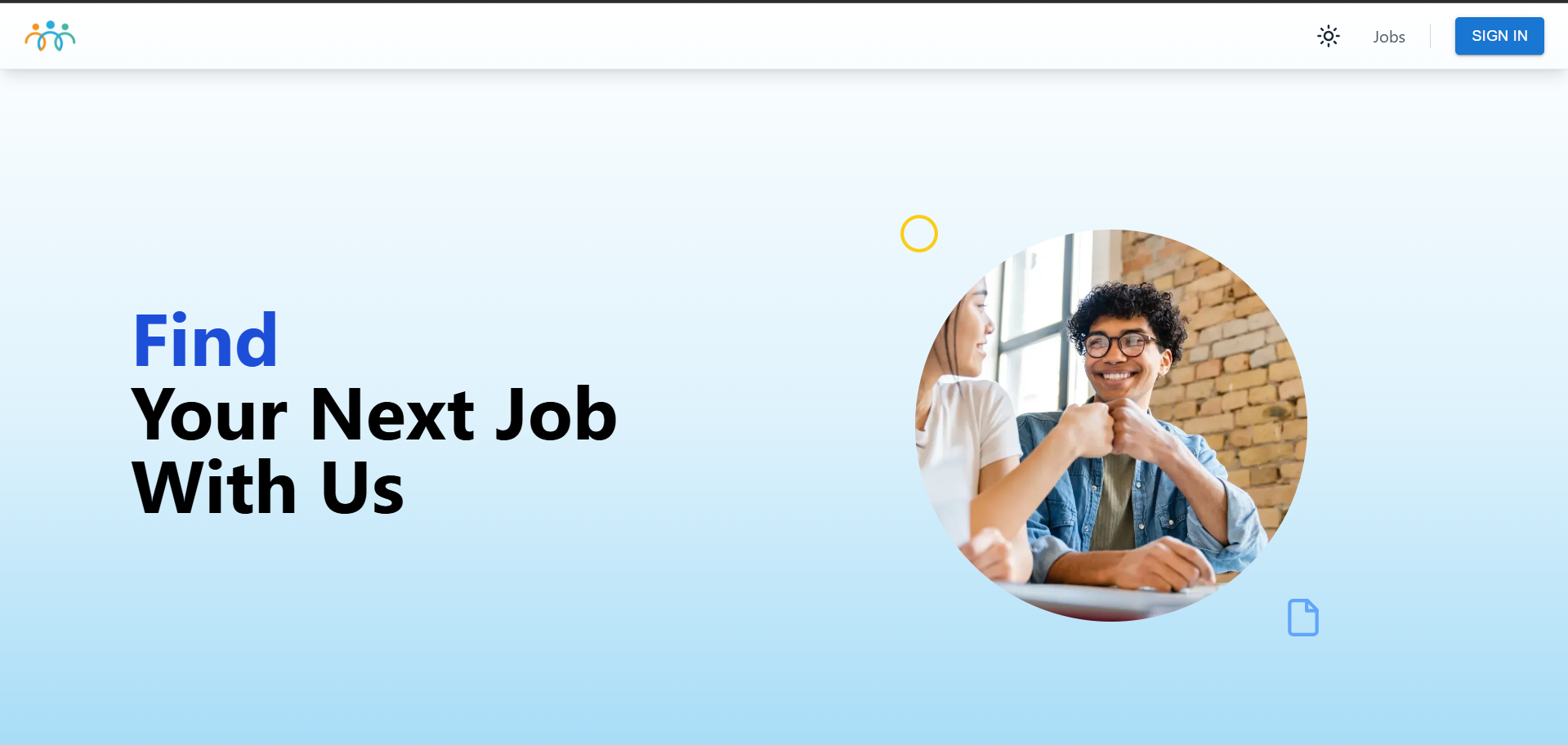 Application tracking system for recruitment workflows